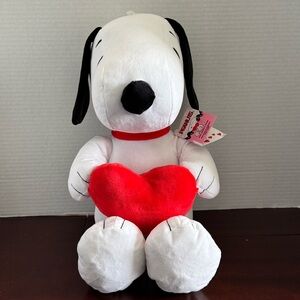 Baby Snoopy Plush Valentines